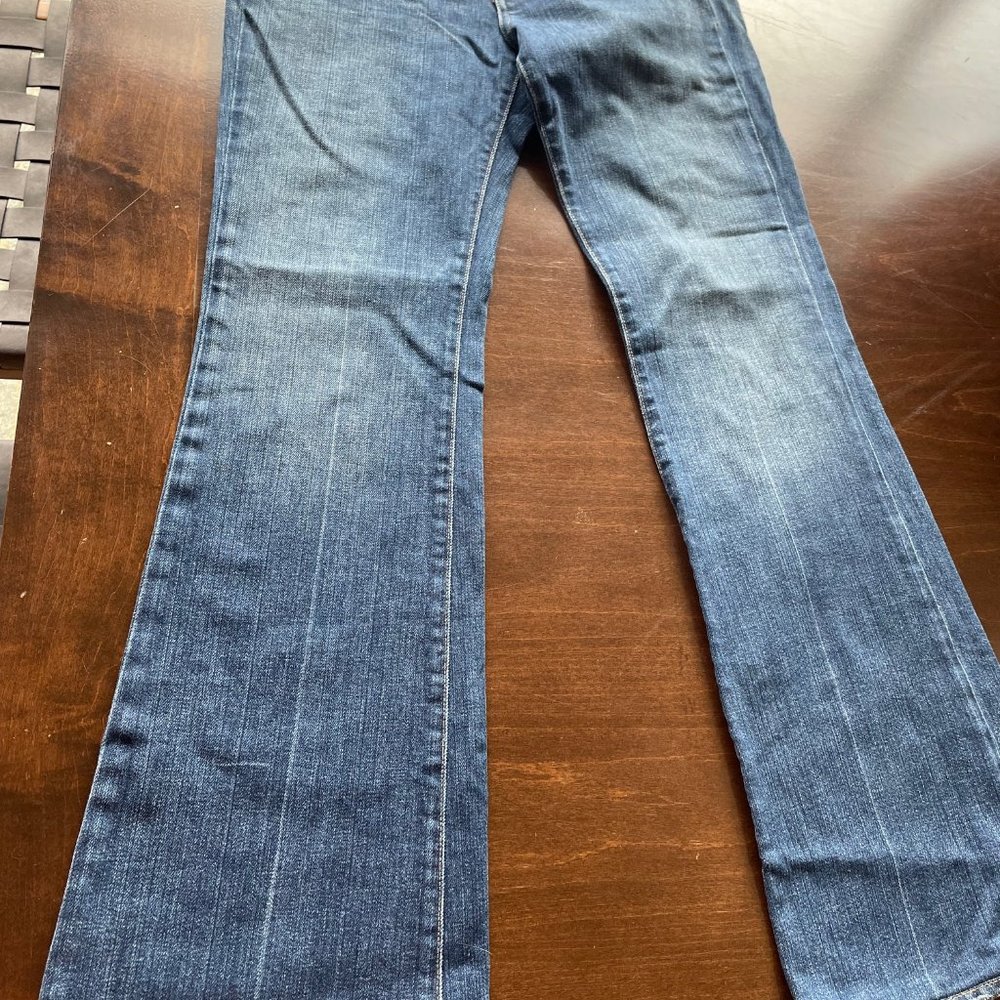 Paige premium denim bootcut jeans...30...EUC